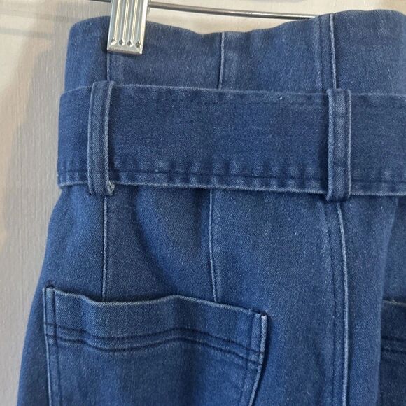 Flying Tomato Flare Jean Small High Waist Y2K Flair Festival Hippy‎ - Picture 8 of 9